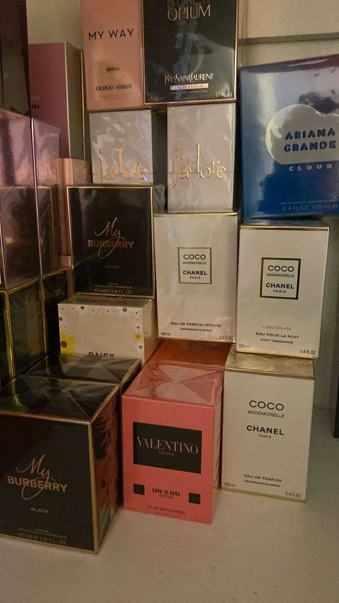 Bulk Perfume