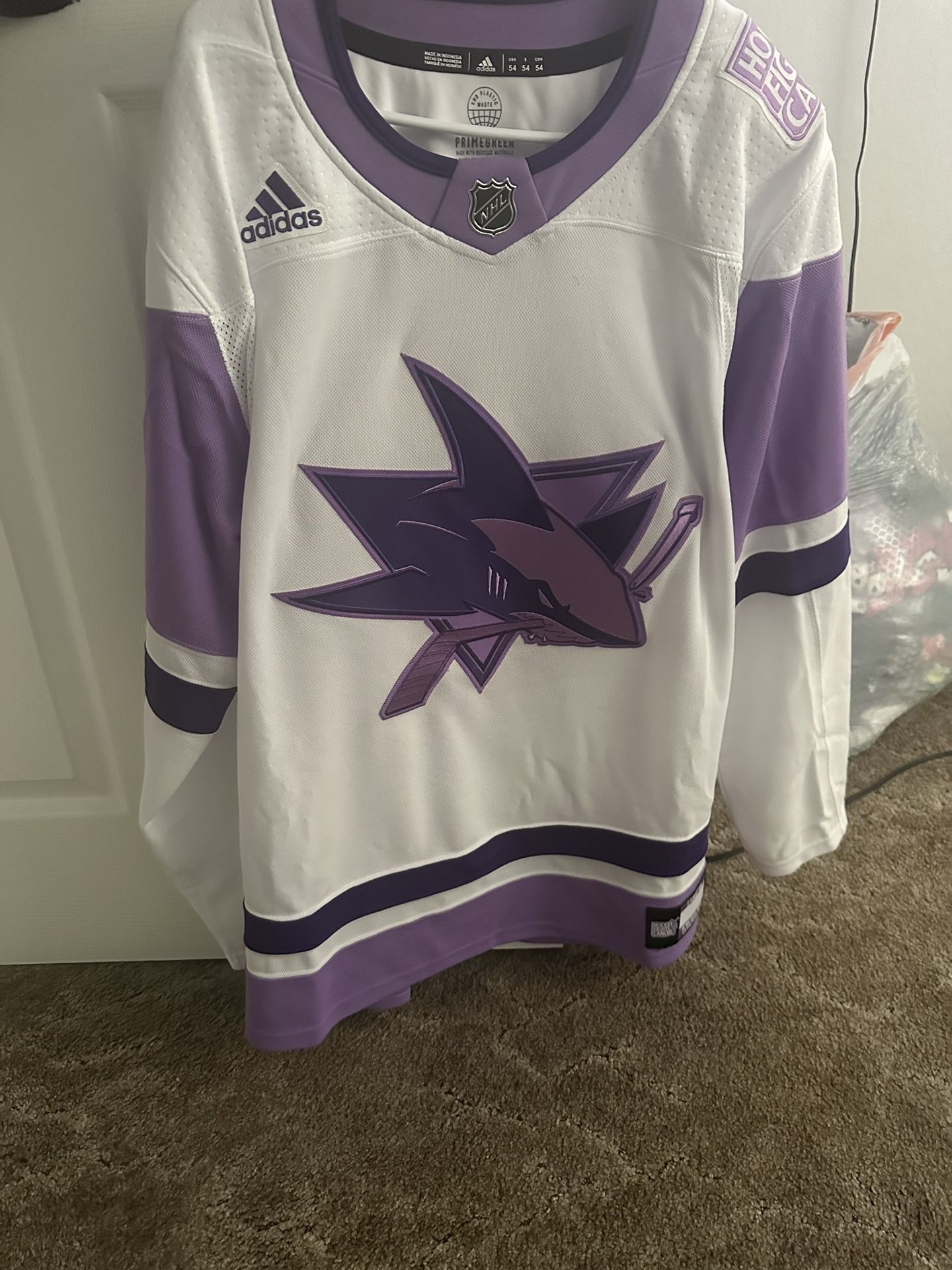 San Jose Sharks Jersey XXL