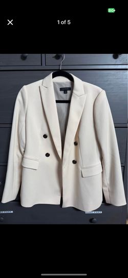 Ann Taylor Ivory Color Blazer size 2 