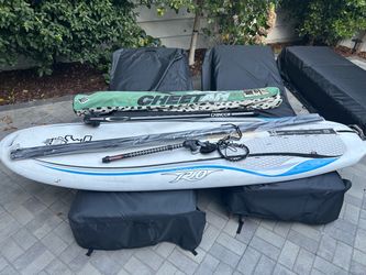 STARBOARD RIO WINDSURFER 269x76 CM MAST BOOM SAIL $2K NEW GEAR
