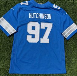 Nike Detroit Lions Hutchinson #97 Jersey new Fully stitched