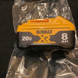 DeWalt 20V MAX XR 8Ah Battery