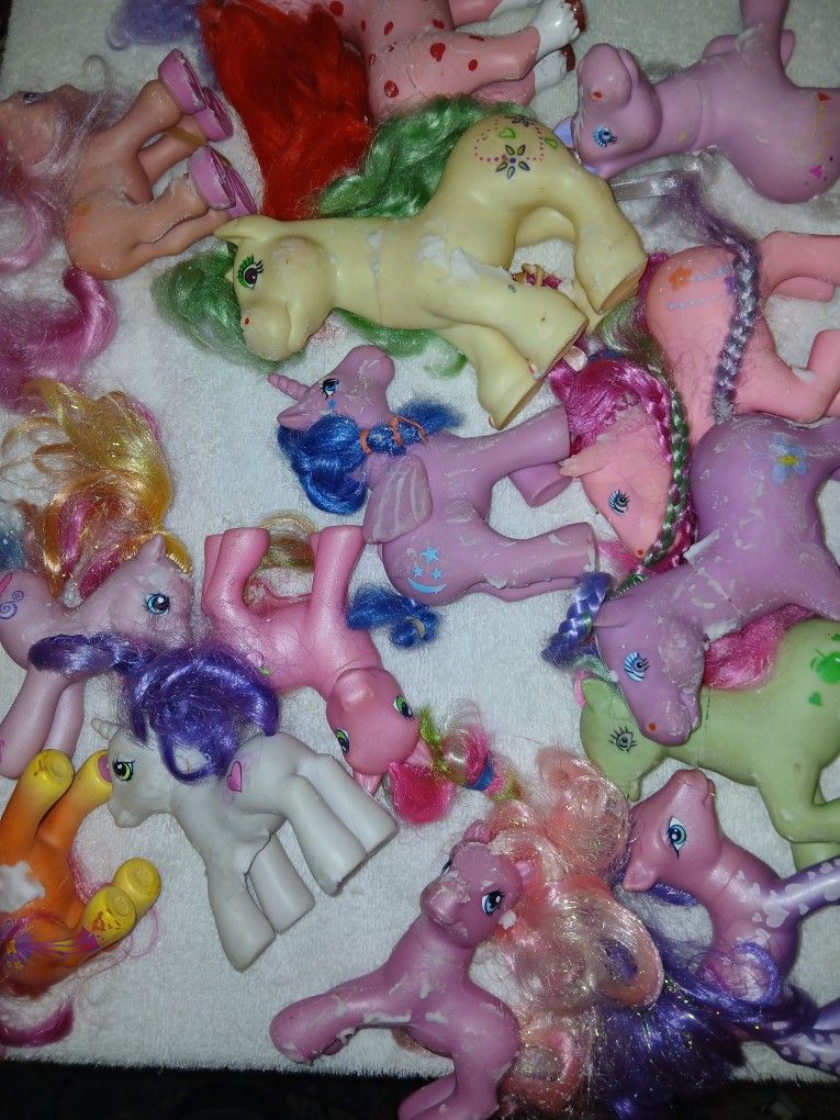 Lot Of Mixed Generation 1-3 My Lil Pony S