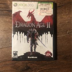 XBOX 360 DRAGON AGE 2 $8