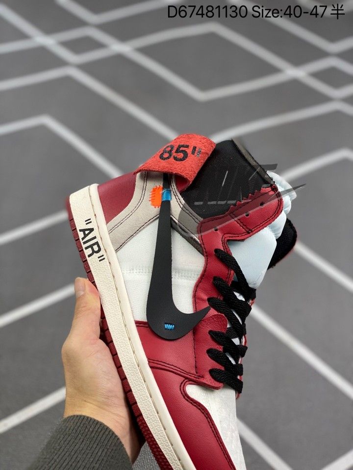 Jordan 1 Retro High Off-White Chicago All Sizes Available