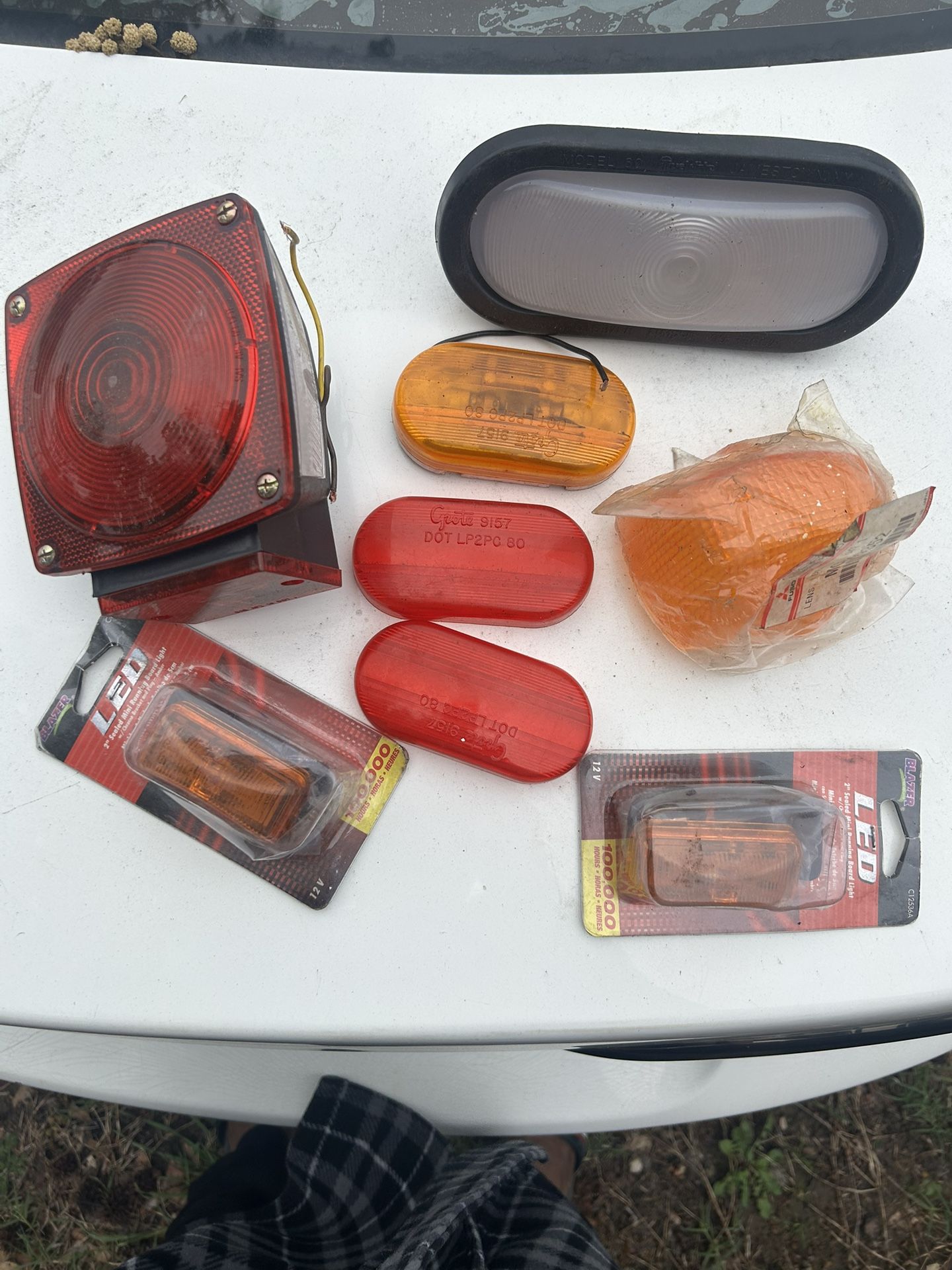 Box Truck Body light