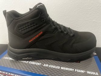 Brand new steel toe sketchers