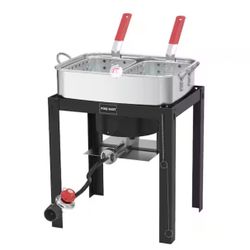 Outdoor Propane 18QT Fish Fryer Set