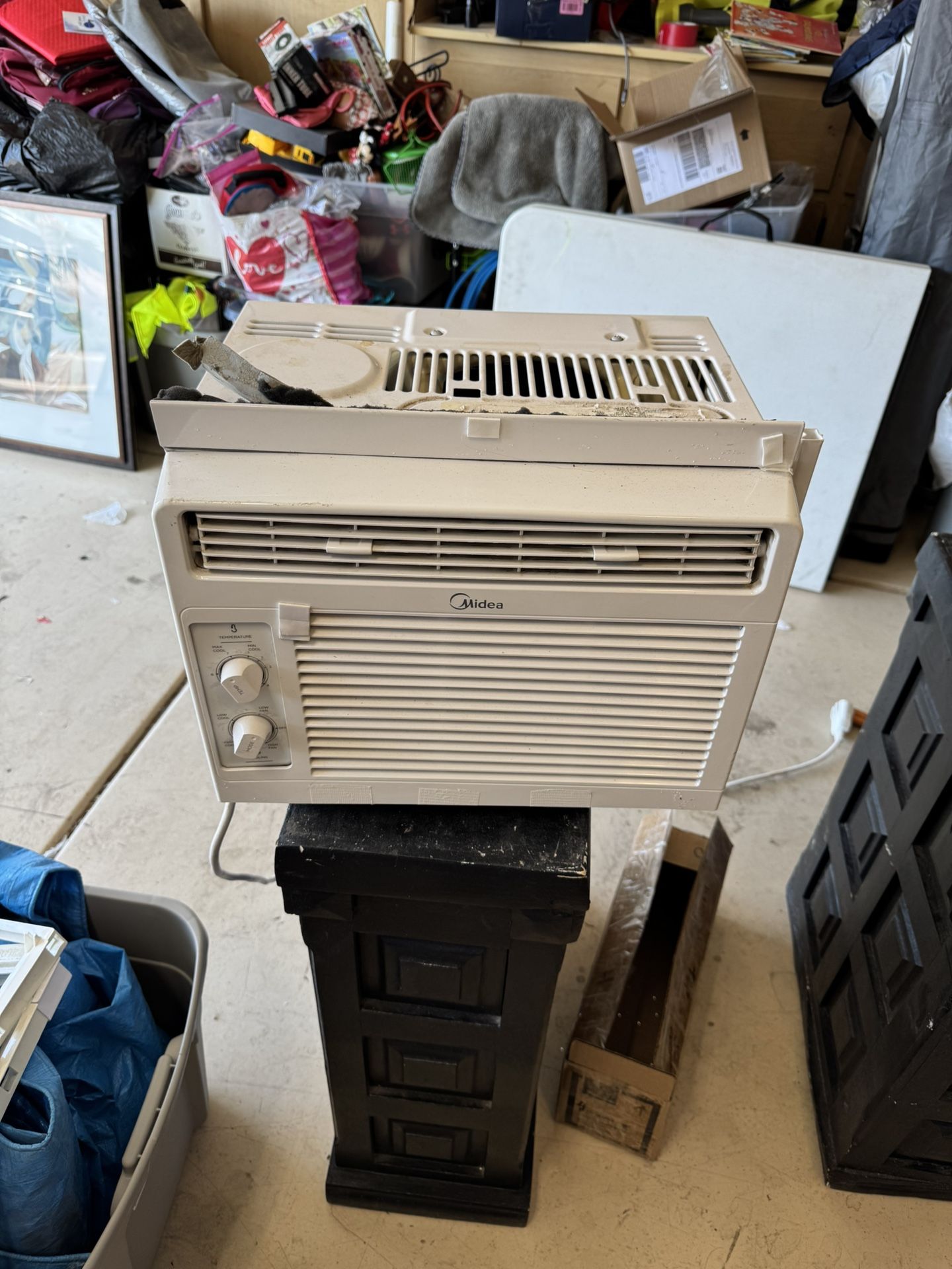 Midea small window AC unit