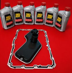 5R55W 5R55S Transmission Filter Kit  Explorer 4.0 & 6 Quarts Dex111H V