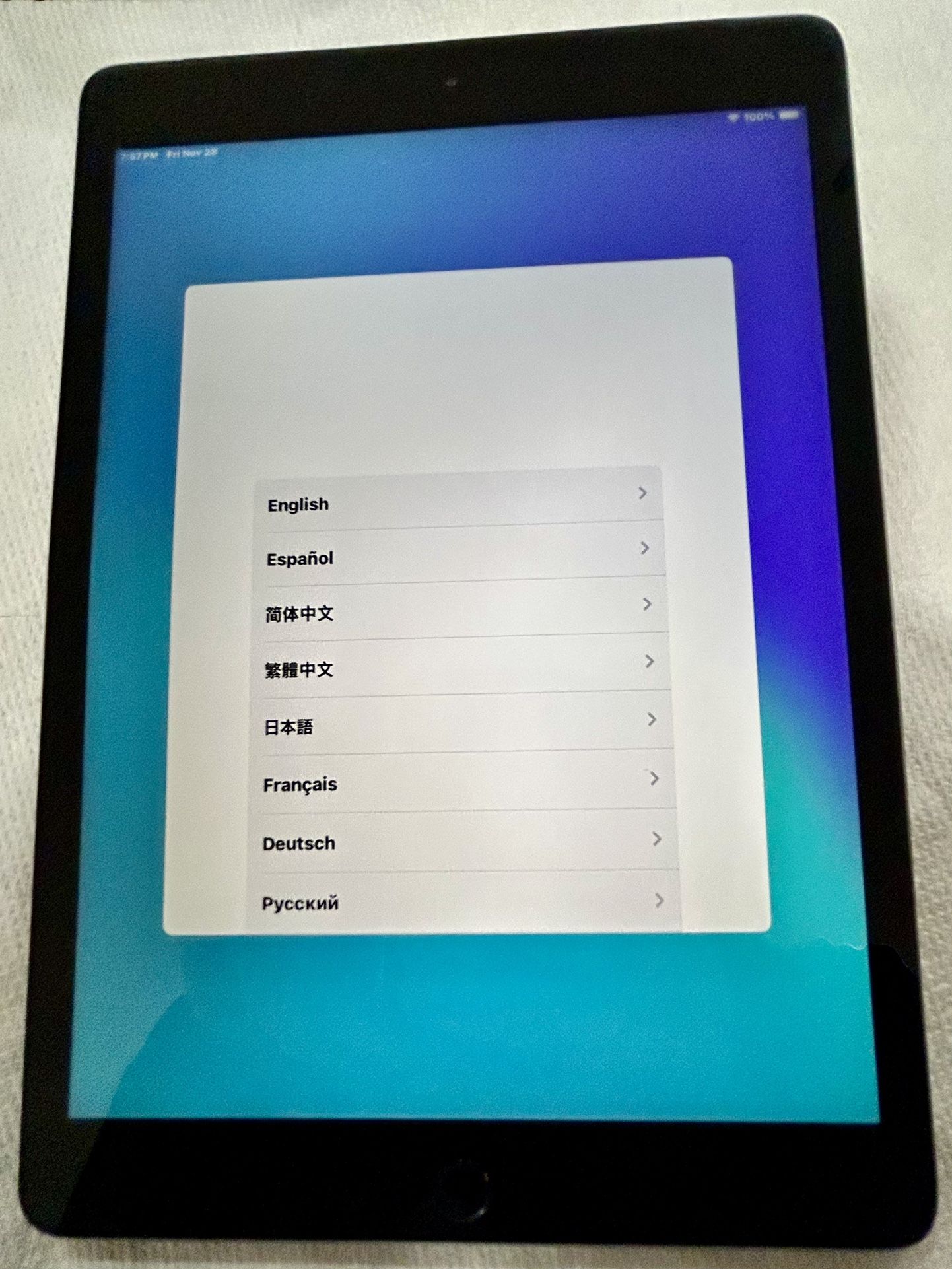 iPad 7th Gen A2200 (for Parts)