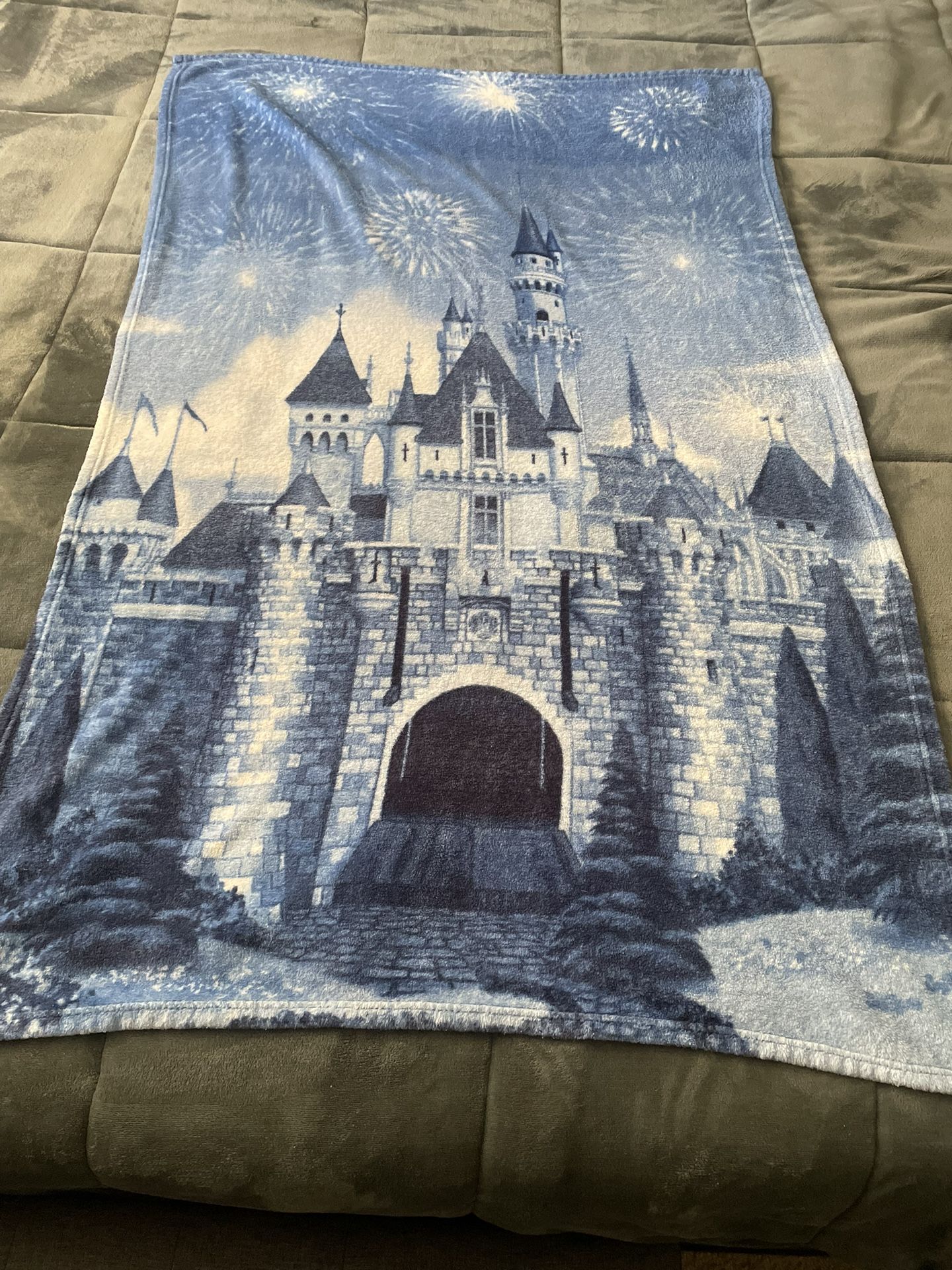Disney Castle Blanket