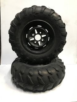 25x10x12 TIRES ONLY - $40 EACH 