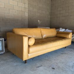 Article SvenTufted Leather Sofa Delivery Available