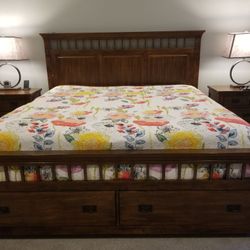 CRISTO BEDROOM SET FURNITURE ROW