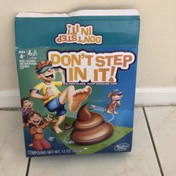 Don’t Step In It - kids game