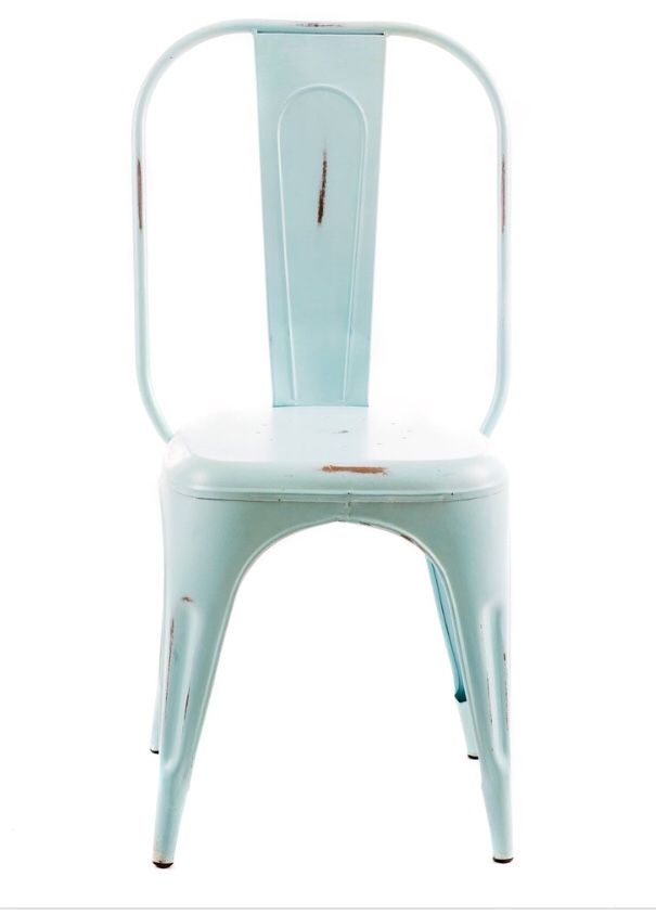 6 Downeast Home Tolix Dining Chairs