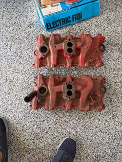1957-62 sbc manifolds