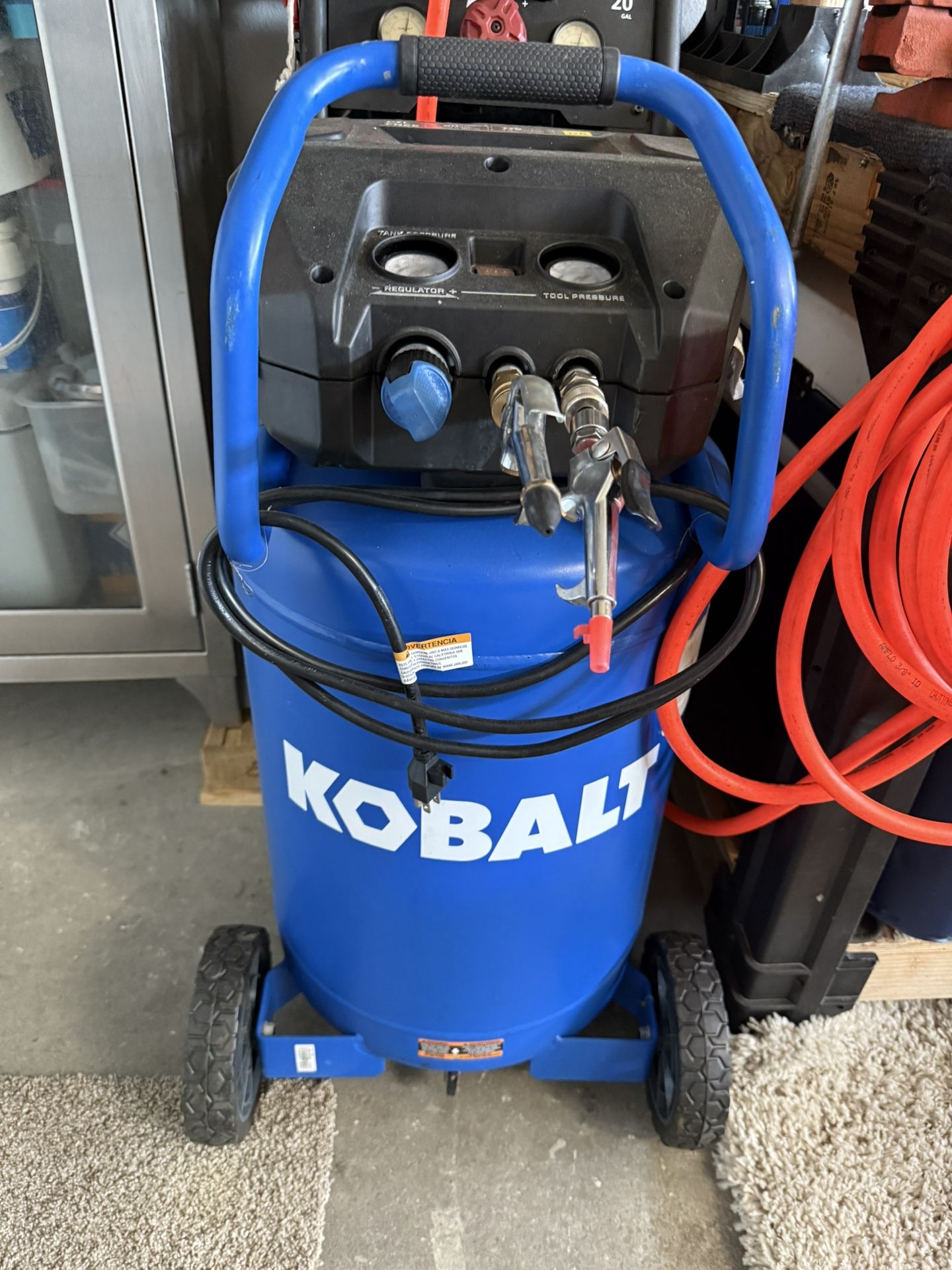 Kobalt Air Compressor