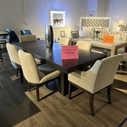 7PC Dining Table Set