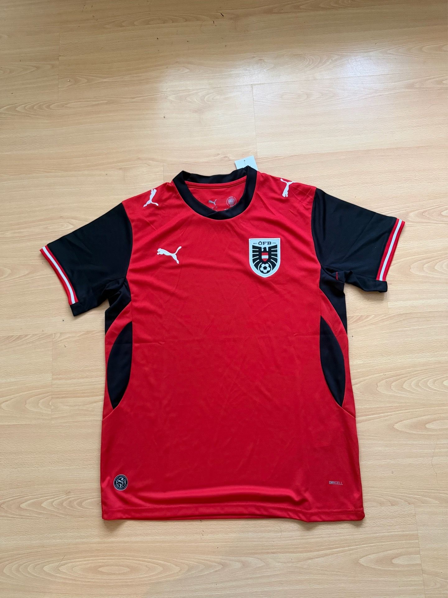 Austria 2026 Home Jersey Size L