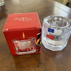 Studio Nova Christmas Candle Holders