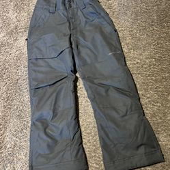 Youth Girl’s Obermeyer Snowboard Pants (Size 8)