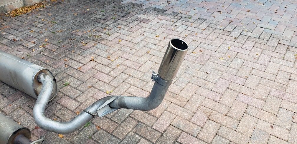 Factory 2018 Ford F-150 XLT 2.7 Ecoboost Catback Exhaust