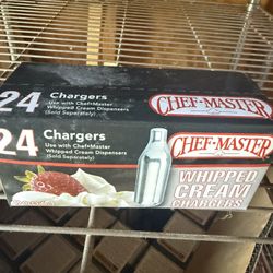 Whipped Cream Chargers 