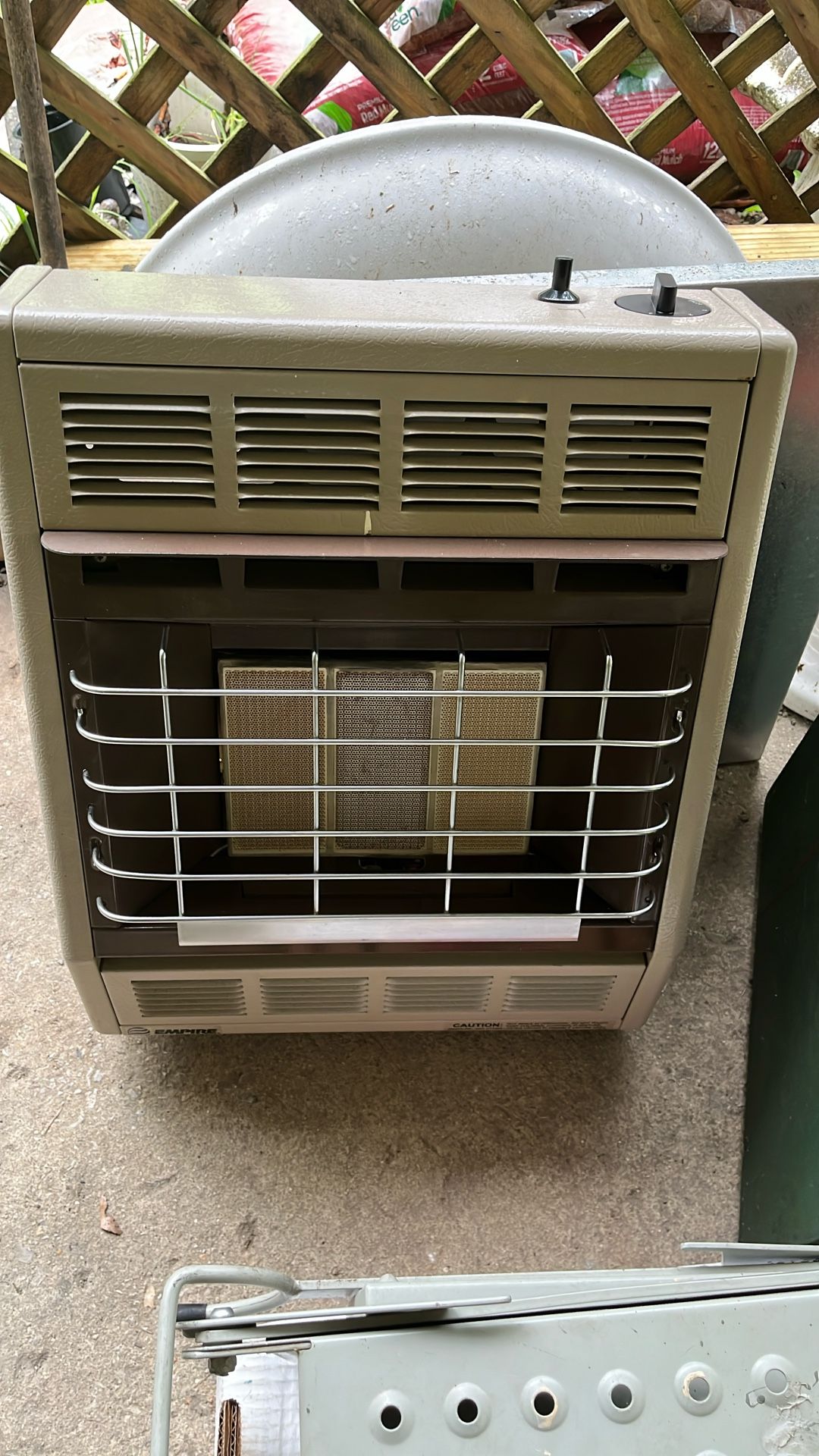 3 Brick Heater