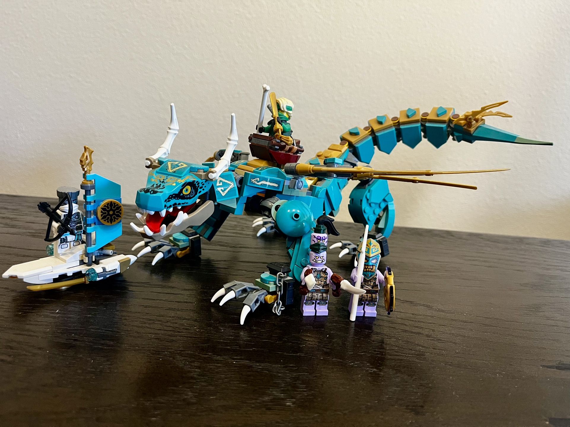 LEGO Ninjago Jungle Dragon #71746