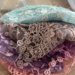 Newborn lace newborn photography