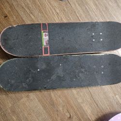 Two Skateboards