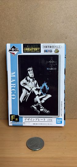 ONE PIECE prize plate