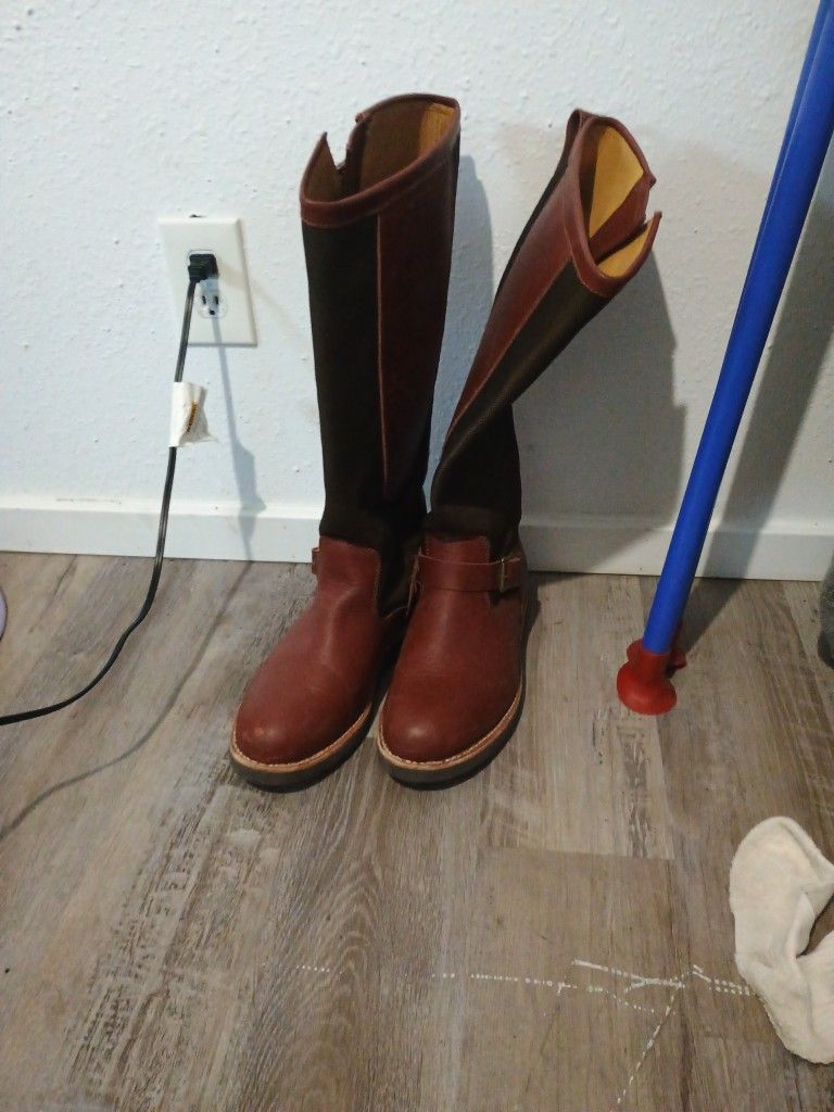 Chippewa Man Boots Size 12