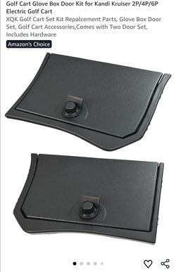 New Golf Cart Glove Box Door Kit for Kandi Kruiser 2P/4P/6P Electric Golf Cart
XQK Golf Cart Set Kit Repalcement Parts, Glove Box Door Set, Golf Cart