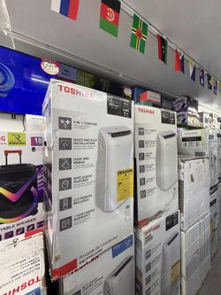 TOSHIBA Portable Air Conditioner 12000BTU