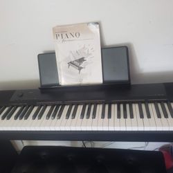 Electric Casio Piano