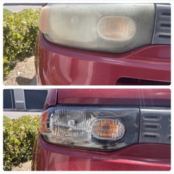 Headlights Restoration 