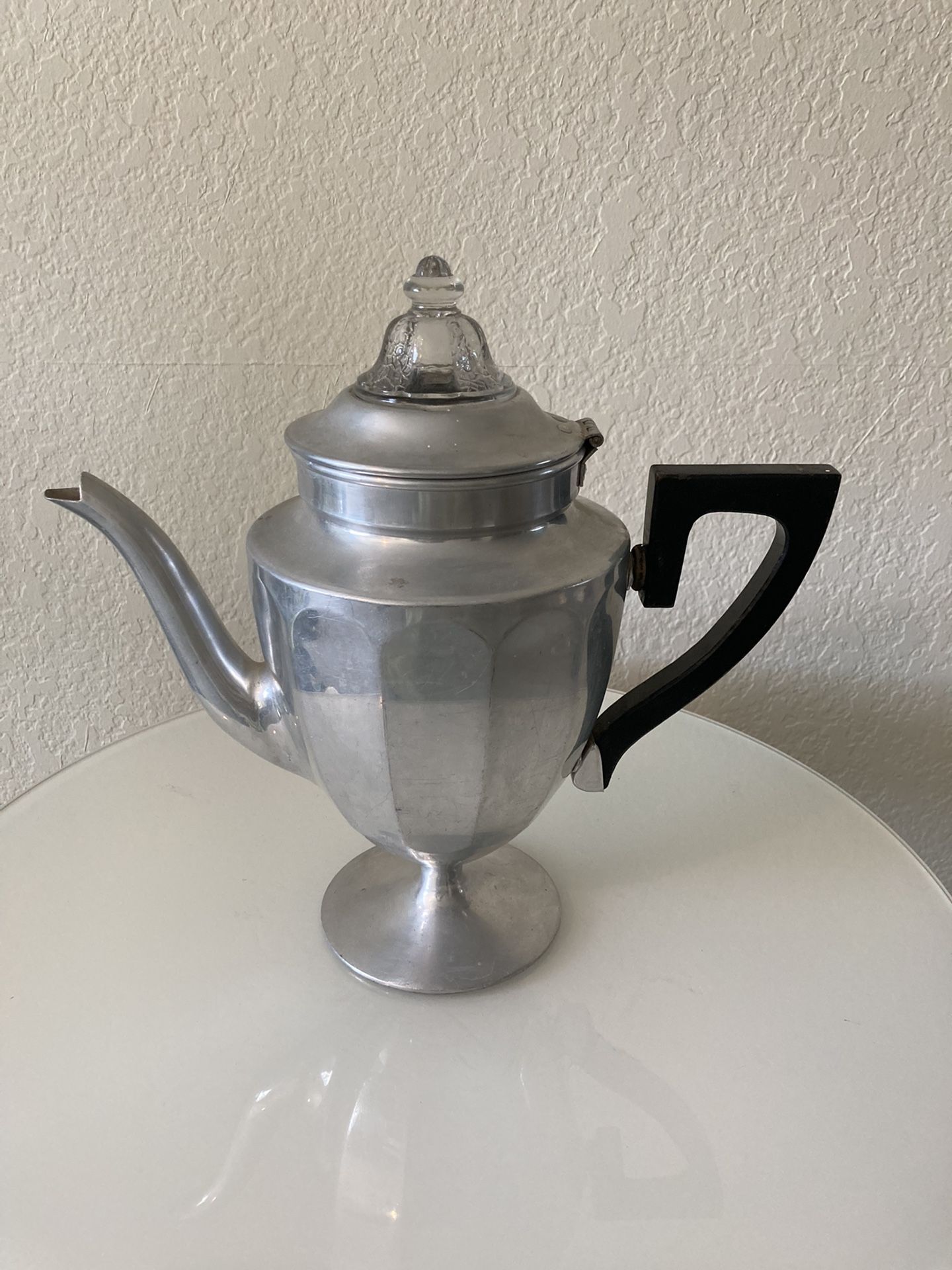 Antique Coffee Pot 8 Cup Capacity Glass Percolator for Sale in Santa Clara,  CA - OfferUp