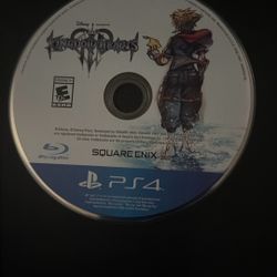 Kingdom Hearts 3 PS4 