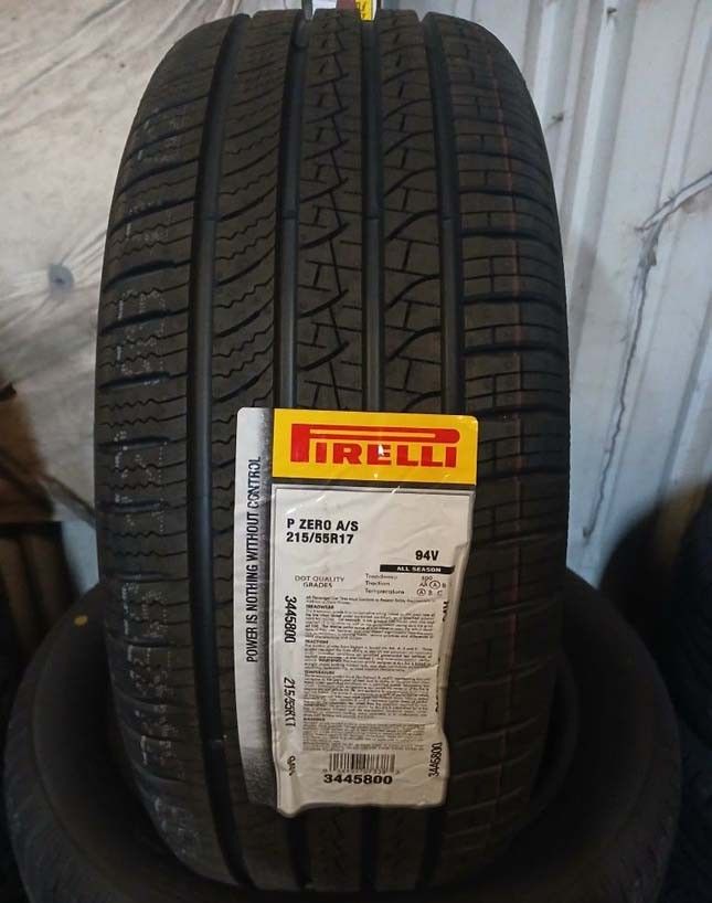 4 New Tires 215/55/17 Pirelli Tires