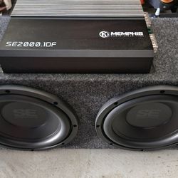 Memphis  2 10' In Box With Amp And Controller