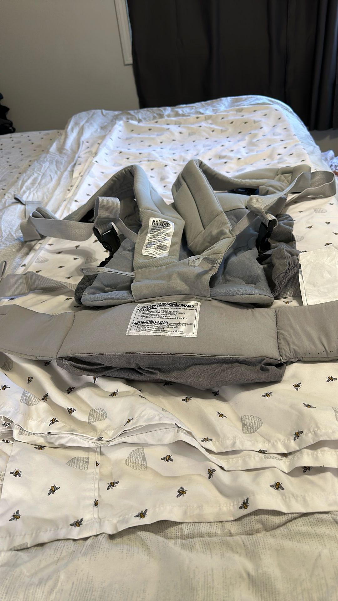 5 Layers Ergonomic Baby Carrier