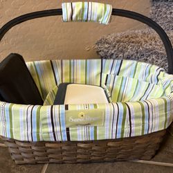 Diaper Basket Caddy