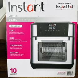 Instant Vortex Plus Air Fryer Oven 10 Quarts 