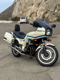 1982 cbx honda