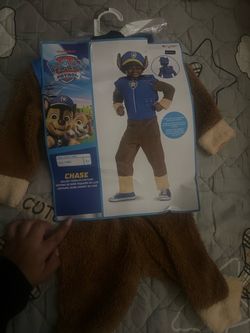 Paw patrol costume