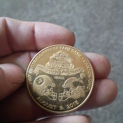 Super Bowl Coin Flipped