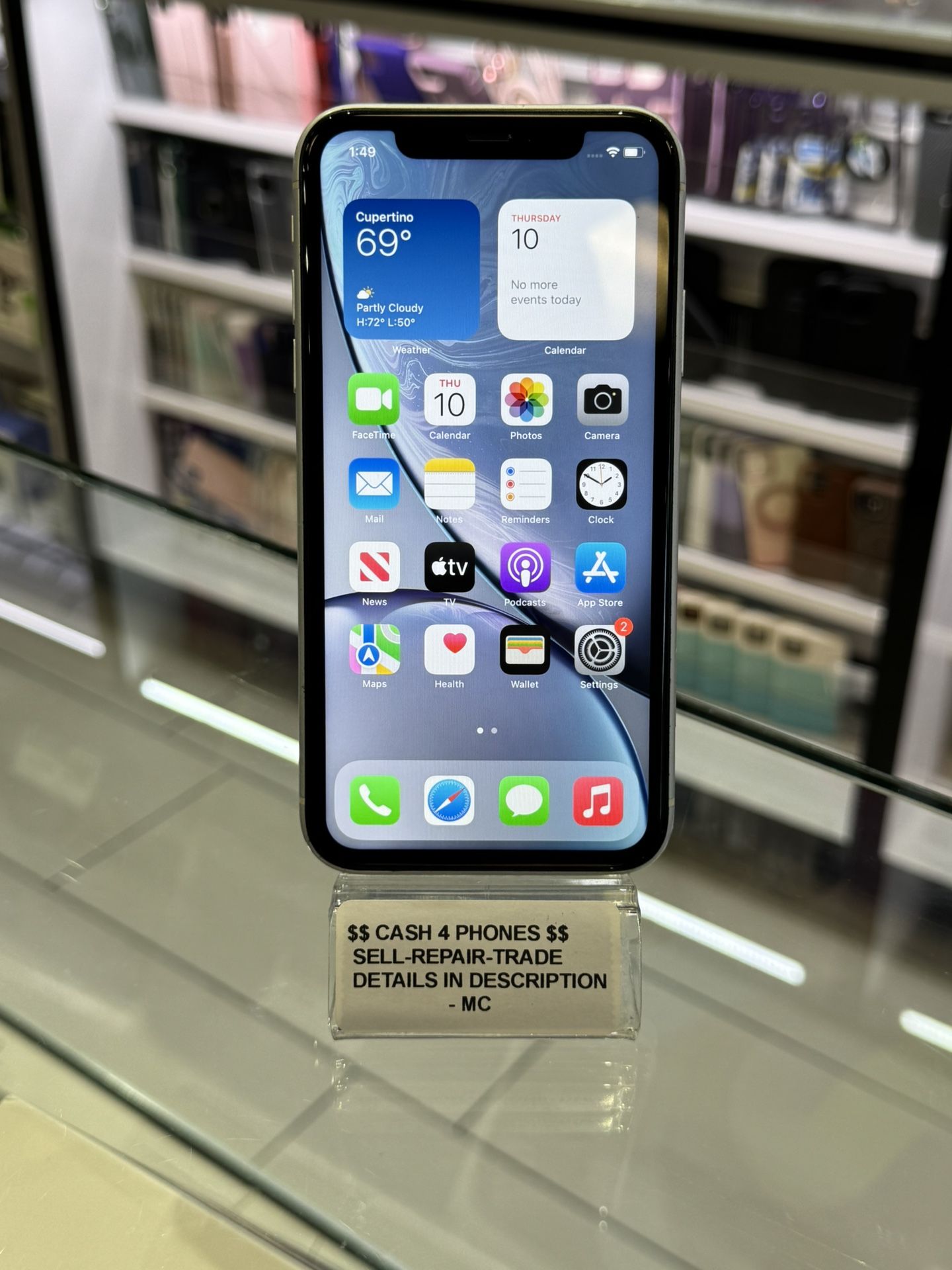 iPhone XR 128gb Unlocked Liberado Hablo Español